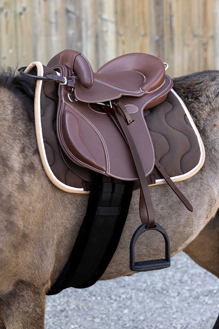 SELLA TRELESS PONY  EVOLUTION EASY "Guy Cantin" Selle Ponies 